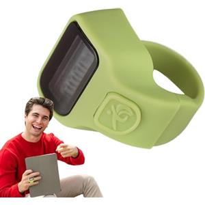 Eoixuqba Totalizzatore Manuale k Cronometro Da Corsa LCD Con Contatore Digitale A