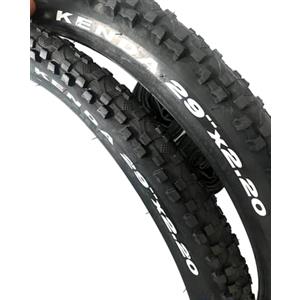 Generico 2 COPERTONI KENDA 29 MTB + 2 CAMERE 29 (29 x 2.20 k1027 + 2 camere valvola america)