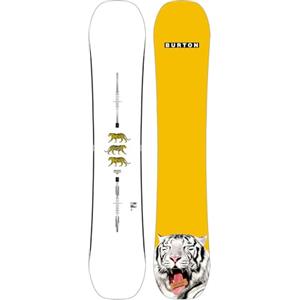 Burton - Tavola da snowboard Men's Process Flying V Uomo - Uomo - Dimensione 157 Wide - Bianco