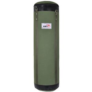Generico Sacco Da Boxe Vuoto Da Riempire - Sacco Da Boxe Robusto In Tela Da 60-120 Cm Con Catene | Girevole A 360°, Resistente E Durevole | Attrezzatura Da Allenamento Per Fitness, Kickboxing, Muay Thai, Sport