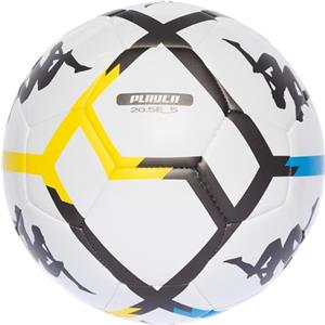 Kappa Player 20.5E Pallone, Adulti Unisex, White-Brown-Yellow-A (Multicolore), 4