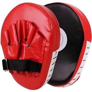 Generic Set di guantoni da boxe , design ammortizzante, in pelle PU, set di guanti per adulti e bambini, per arti marziali, allenamento, esercizi di fitness
