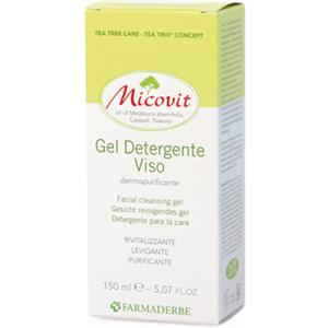 FARMADERBE Srl MICOVIT GEL DET VISO 150ML