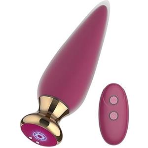 ModexO Plug anale Giocattolo del sesso del vibratore anale a distanza senza fili Per Uomo Donna Plug anale Uomo G Spot Vibratore del vibratore Masturbatore dell'ano