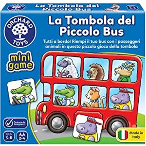 Orchard Toys Mini Game - La Tombola del Piccolo Bus