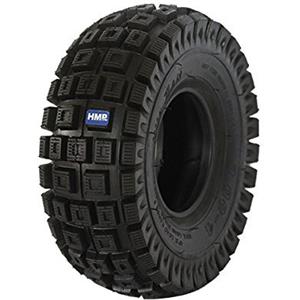 HMparts Pneumatici 3.00 - 4 - GREZZO CON TUBO FLESSIBILE SCOOTER MINI QUAD / Mini triciclo