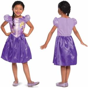 Disguise Vestito Rapunzel Standard Bambina, Porpora Vestito Rapunzel, Seta Abiti Carnevale Rapunzel, Costumi Di Carnevale Per Bambini Disponibile in Taglia XS, S, M