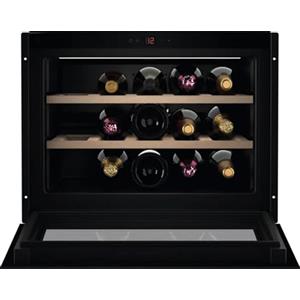 Electrolux KBW6H - Cantinetta Vino, 15 Bottiglie, Installazione Incasso, Classe energetica F