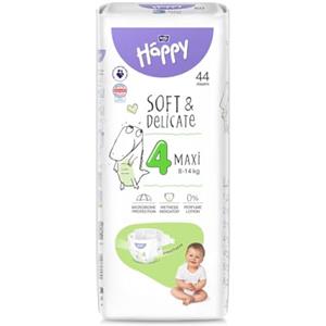 Bella Baby Happy Pannolini Happy (8-14 kg) MAXI 44 PZ TG.4 -