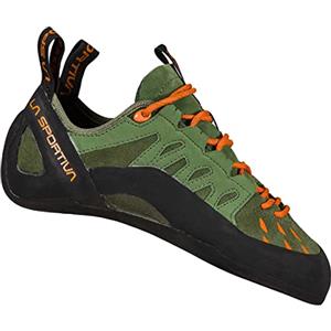 LA SPORTIVA Scarpette Arrampicata Tarantulace, Olive-Tiger, EU 41