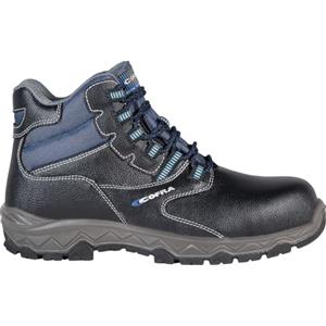 COFRA Adductor S3S Ci FO SR 43 Taglia 43 Scarpe Antinfortunistiche da Lavoro in Pelle Idrorepellente Traspirante Alte