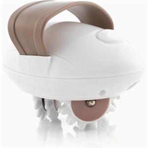 InnovaGoods IG114871 - Massaggiatore anticellulite elettrico con 2 testine, 9 W