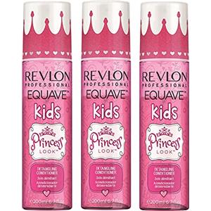 REVLON Da bambini districante condizionatore Revlon Professional Princess Look EQUAVE ogni 200 ML = 600 ML