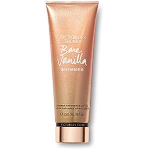 Victoria's Secret Bare Vanilla Shimmer Fragrance Mist and Lotion Set
