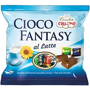 Confetti Crispo CIOCCOLATINI AL LATTE CRISPO CIOCO FANTASY AL LATTE 500 GR TEGOLINI PRALINE