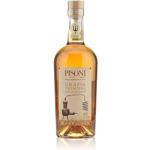 Distilleria Fratelli Pisoni GRAPPA BARRICATA DI GEWÜRZTRAMINER 0.7 l | PISONI DISTILLERIA