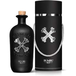 Bumbu XO Handcrafted Rum Gift Set Limited Edition 40% Vol. 0,7l in Giftbox