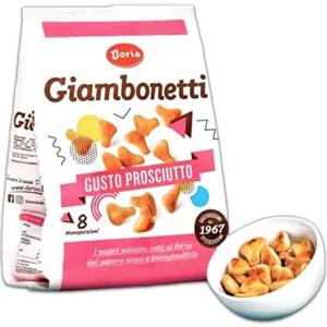 Doria Giambonetti 8 Monoporzioni Gusto Prosciutto - Multipack