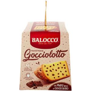 Balocco Gocciolotto Pandoro con gocce di chiocolato, 800 g