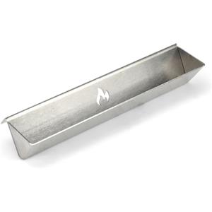 Grillrost.com Das Original Binario di affumicatura in Acciaio Inox | Box di affumicatura | Posizionare Direttamente sul Binario di aromatizzazione e Controllare con la manopola Rotante