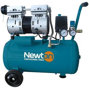 Newton Compressore 24 lt orizzontale super silenziato