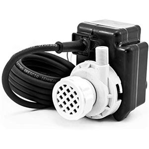 Battipav Pompa dell'acqua professionale Battipav 700 l/h - Nera - Pompa sommergibile - Per sega a pietra, tagliapiastrelle, motosega, ecc.