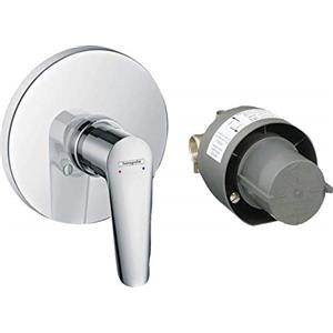 Hansgrohe Logis E Set miscelatore doccia ad incasso Cromo 71608000