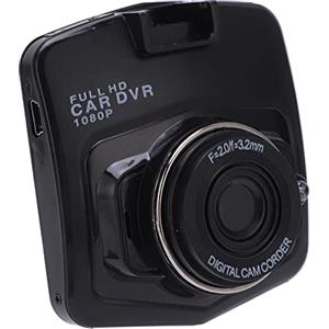 AMONIDA Videocamera da Cruscotto per Auto, Videoregistratore per Veicoli con Registrazione in Loop a 360 Gradi per Visione Notturna per la Guida