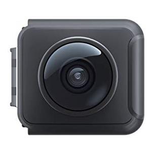 Insta360 Sensore a 360° - per Insta One R - Video 5.7k 30 IPS (H265) - Slow motion x4 - Foto a 360° in 18 MP - Stabilizzazione Flowstate Nero