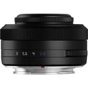 TTArtisan Obiettivo AF 27mm F2.8 XF Auto Focus APS-C Compatibile con fotocamere Fuji X-Mount XS10 X-A5 X-A7 X-M1 X-M2 X-E4 X-T1 X-T10 X-T2 X-T20 X-T3 X-T4 X-T100 X-T200 X-T30 X-Pro10 (nero)