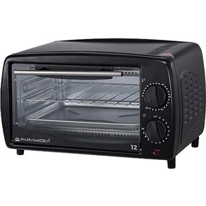 PYRAMIDEA Forno elettrico, 12 litri, 650 W, colore nero