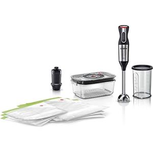 Bosch Elettrodomestici, Frullatore a immersione, ErgoMixx Style, 1000 W, Inox, MS6CM61V2