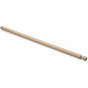 Euroshoppingonline Mattarello In Legno Di Faggio 100 Cm stendi pasta fresca pappardelle frolla professionale 1 metro da cucina utensile ricambio accessorio pasticceria pizza tortellini