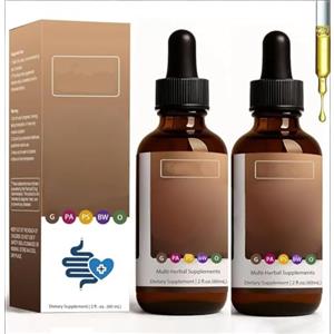 GDBTJIMH Pulizia intestinale con noce nera, assenzio e chiodi di garofano, pulizia del colon, supporta l'equilibrio intestinale e digestivo, migliora l'energia