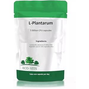 ECO-VITS L-Plantarum 5 Miliardi di CFU 60 Capsule