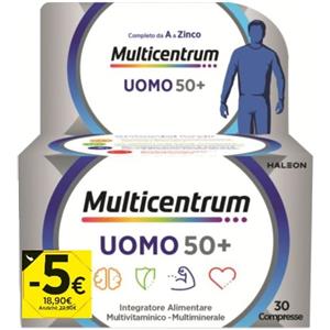 HALEON ITALY Srl multicentrum uomo 50+ 30 compresse promo 2026