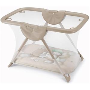 CAM Il mondo del bambino BOX BREVETTATO MILLEGIOCHI ORSO BOLLE BEIGE