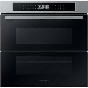 Generic Forno Samsung ad incasso NV7B4340UBS 60 cm 76 l dual cook flex serie 4 doppia porta vapore grill wifi display led inox classe a+