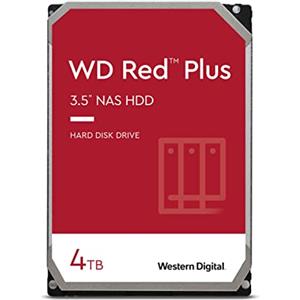 Western Digital WD Red 4 TB NAS hard disk interno 3.5, 5400 RPM Class, SATA 6 Gb/s, CMR, 64 MB Cache, WD40EFRX