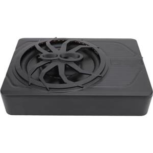Fabater Sottile Audio Subwoofer per Auto 800W - Amplificatore Integrato per Camion con Luce 10 Pollici (Blue)