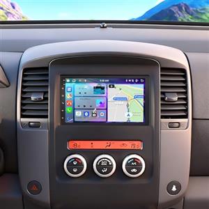 Loddery 2+32G Android 13 Autoradio Stereo per Nissan Navara D40 2007-2015 con Carplay Android Auto, 7 pollici Touch Screen Radio Lettore Multimediale con navigazione GPS Mirror Link FM RDS SWC Schermo diviso
