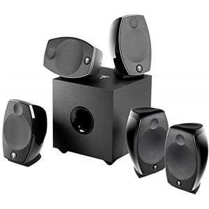 Focal Sib Evo 5.1.2 Sistema Home Cinema Dolby Atmos con Diffusori Orientati al Soffitto