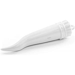 Seletti My Lucky Horn - Cornetto in Porcellana Memorabilia, Design Selab e Alessandro Zambelli, H. 30 cm