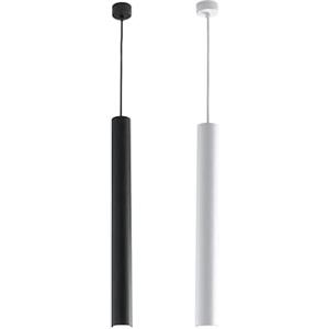 LineteckLED® - VIVA-B60 Lampada Lampada led a sospensione Bianco forma cilindrica 60cm Attacco portalampada GU10