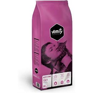 Amity CROCCHETTE Cats Mix Alimento Completo per Gatti 20 kg