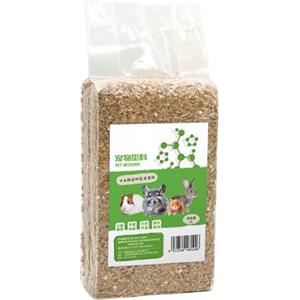 Generico Sabbia Per Criceti - Lettiera Per Animali Con Controllo Naturale Degli Odori - Substrato Per Terrario Per Uccelli Furetti Ricci Cincillà Gerbilli
