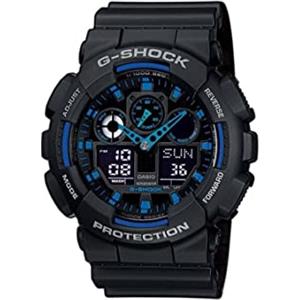 G-Shock Orologio CASIO originale GA-100-1A2ER in resina
