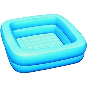 Bestway 51116 - Piscina gonfiabile per bambini, vasca da bagno, 86 x 86 x 25 cm