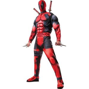 Rubie's Deadpool Marvel Deluxe Adult Costume X-Small