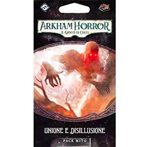 Asmodee - Arkham Horror Il Gioco di Carte: Unione e Disillusione - Espansione Gioco di Carte, Edizione in Italiano